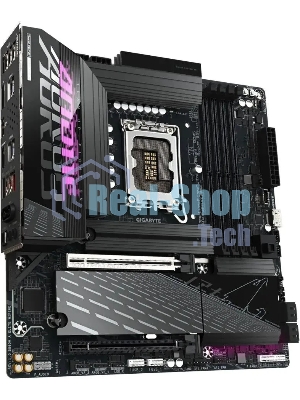 Материнская плата Gigabyte B860M AORUS ELITE WIFI6E, LGA 1851, Intel B860, 4xDDR5, 4xSATA, 3xM.2, 1xPCIe 5.0 x16, 1xPCIe 4.0 x4, 1xHDMI, 1xDP, 1xUSB4 Type-C, 1x 2.5Gb LAN, 4xUSB-A 3.2 Gen 1, 2xUSB-A 3.2 Gen 2, 4xUSB-A 2.0, 7.1, mATX
