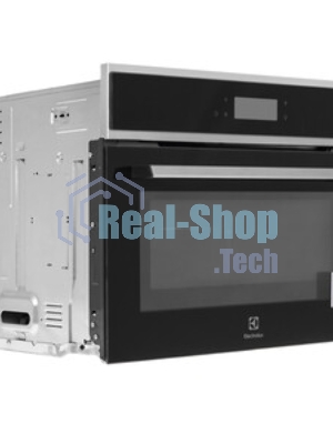 Встраиваемая микроволновая печь Electrolux EVM8E09X черный/нержавеющая сталь