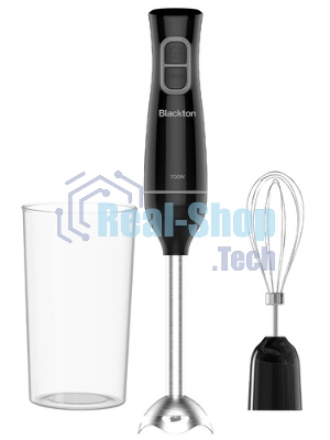 Блендер погружной Blackton Bt HB721SS черный, 700 Вт, 2 скорости
