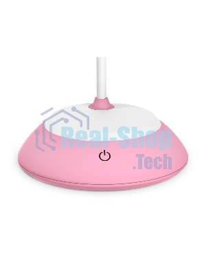 Светодиодная настольная лампа Ambrella light DE603 PI/WH розовый/белый LED 2800-6500K 5W