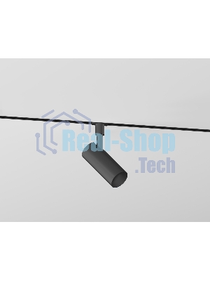 Трековый светильник GL2301 BK черный IP20 6W 3CCT 3000/4200/6400K 48V D35*80