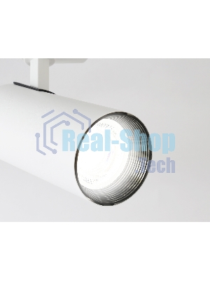 Трековый светодиодный светильник Ambrella light GL5822 WH белый LED 24W 4200K 24°