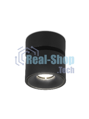 Светильник Ambrella light TN269 SBK черный песок LED 4200K 7W D75*83