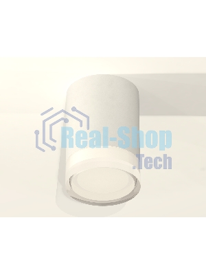 Светильник Ambrella Light XS7421023 SWH/FR/CL белый песок/белый матовы/прозрачный MR16 GU5.3 (C7421, N7160)