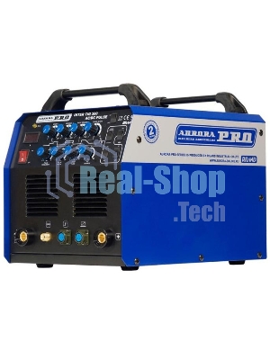 Инвертор сварочный AURORA PRO INTER TIG 200 AC/DC PULSE Mosfet 6.2кВт 220В TIG/MMA 10-200А