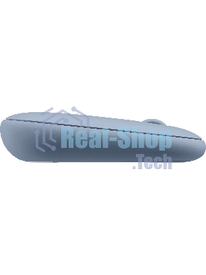 Мышь беспроводная Logitech Pebble M350 серый, 1000 dpi, радиоканал, Bluetooth, USB, кнопки - 3