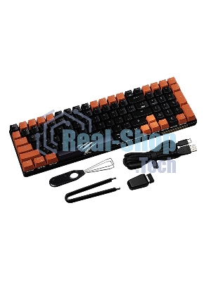 Клавиатура Mad Catz S.T.R.I.K.E. 11 гибридная, Bluetooth, радиоканал, чёрный