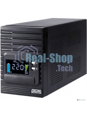 Источник бесперебойного питания Powercom Smart King Pro+ SPT-3000-II LCD 2400Вт 3000ВА черный