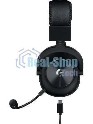 Гарнитура Logitech G PRO X 2 LightSpeed чёрный, беспроводная + проводная, радиоканал, до 50 ч