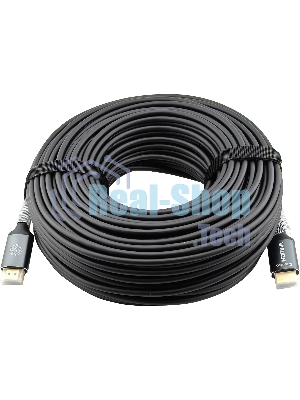 Кабель аудио-видео Cactus CS-HDMI-AOC-2-70 HDMI (m)/HDMI (m) 70м. позолоч.конт. черный