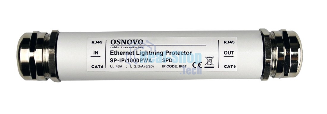 Грозозащита Osnovo SP-IP/1000PWA