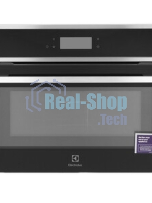 Встраиваемая микроволновая печь Electrolux EVM8E09X черный/нержавеющая сталь