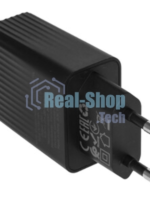 Сетевое зарядное устройство BOROFONE (6941991122736) BAS73Aaa 1Type-C 3.0A PD20W для Type-C Type-C черный