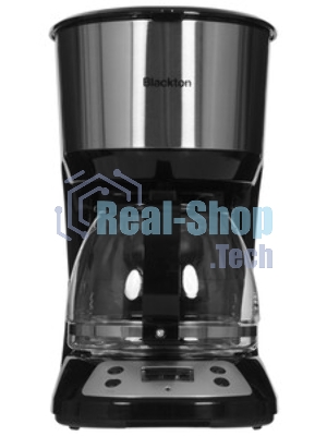 Кофеварка капельная Blackton Bt CM1116 черный/серебристый, исп. кофе - молотый, 1.25 л, 750 Вт.