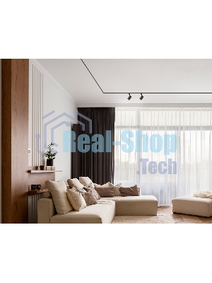 Трековый светильник GL2301 BK черный IP20 6W 3CCT 3000/4200/6400K 48V D35*80