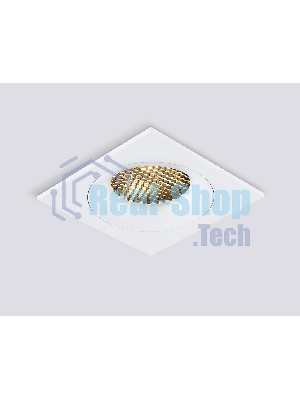 Светильник встраиваемый Ambrella light TN102726 WH белый GU5.3 92*92*23