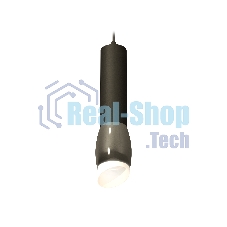 Светильник Ambrella Light XP1123003 DCH/SBK/FR черный хром/черный песок/белый матовый MR16 GU5.3