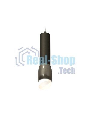 Светильник Ambrella Light XP1123003 DCH/SBK/FR черный хром/черный песок/белый матовый MR16 GU5.3