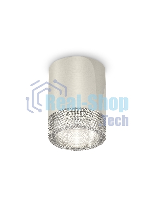 Светильник Ambrella Light XS6305010 PSL/CL серебро полированное/прозрачный MR16 GU5.3 (C6305, N6150)