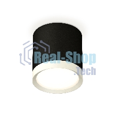 Светильник Ambrella Light XS8142001 SBK/SWH черный песок/белый песок GX53 (C8142, N8112)