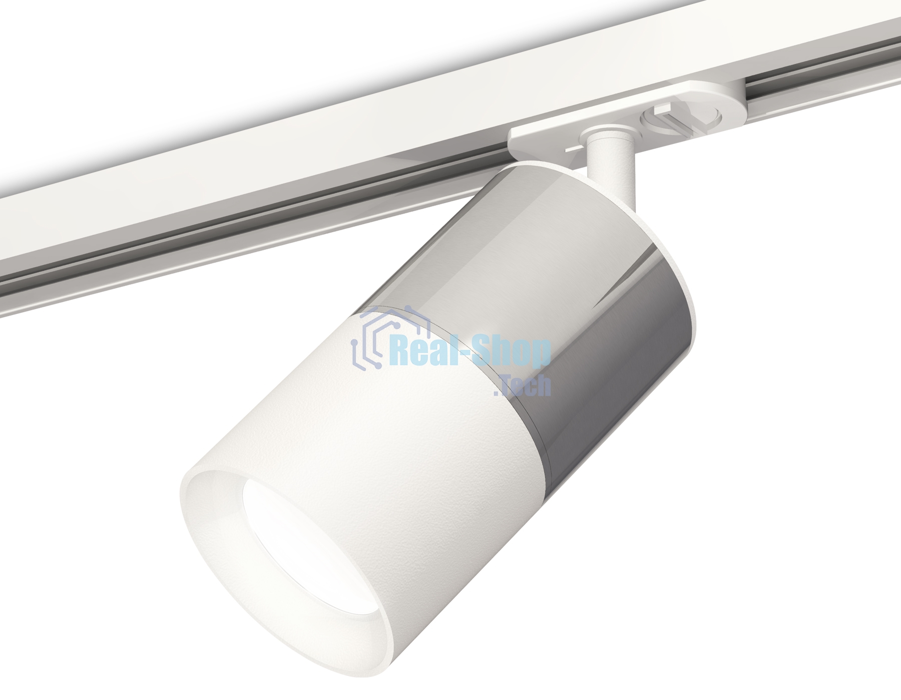Светильник Ambrella light XT7401070 SWH/PSL белый песок/серебро полированное MR16 GU5.3 (A2536, C7405, A2070, C7401, N7020)