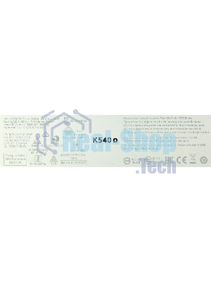 Комплект клавиатура+мышь Logitech MK540 Advanced беспроводной, USB, 1000 DPI, чёрный