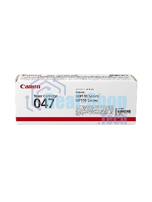 Картридж лазерный Canon 047 BK черный (1600 стр.) для Canon LBP112/LBP113W