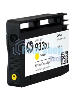 Картридж струйный HP №933XL CN056AE желтый для HP OJ 6700/7100 (825стр.)