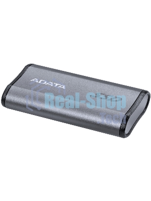 Внешний SSD ADATA Elite SE880, 1TB, USB 3.2 Gen 2x2 Type-C, R/W 2000/2000, серый