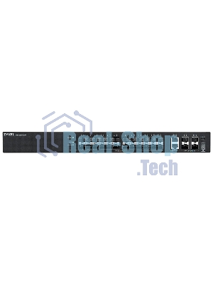 Коммутатор Zyxel XGS2220-30F L3 Access switch, rack 19