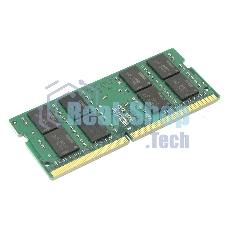 Оперативная память Kingston ValueRAM, DDR4, 16GB (1x16GB), 2666MHz, CL19, SO-DIMM