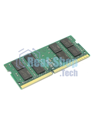 Оперативная память Kingston ValueRAM, DDR4, 16GB (1x16GB), 2666MHz, CL19, SO-DIMM