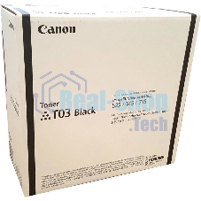 Тонер T03 Black