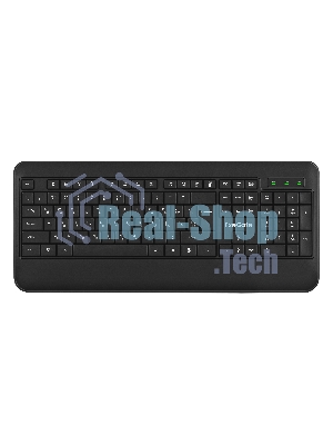 Клавиатура проводная ExeGate Professional Standard LY-E5500M, USB, черный