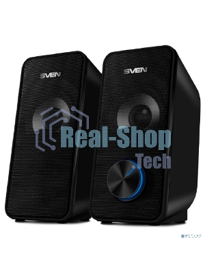 Акустическая система SVEN 335, черный (6 Вт, питание USB)