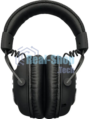 Гарнитура Logitech G PRO X 2 LightSpeed чёрный, беспроводная + проводная, радиоканал, до 50 ч