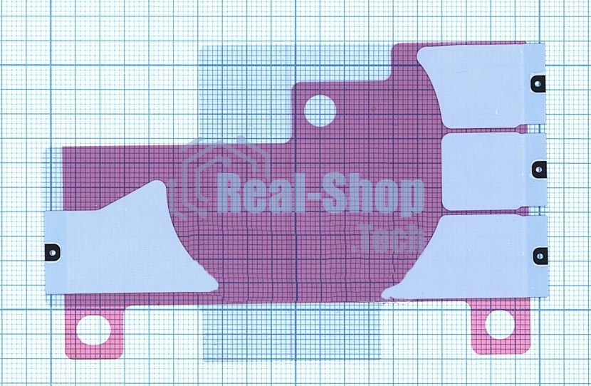 Наклейка (sticker) аккумулятора для iPhone X