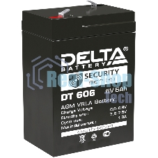 Батарея для ИБП Delta DT 606 (6V, 6Ah)