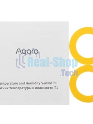 Датчик температуры/влажности Aqara Temperature and Humidity Sensor T1 (TH-S02D) белый