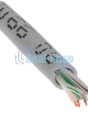 Кабель PROconnect Кабель UTP cat.5e 4 пары (25м) 0.51 мм