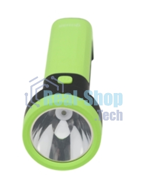 Фонарь ручной модель Gauss GFL203 3W 150lm Li-ion 1200mAh LED 1/10/80