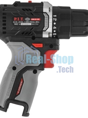 Дрель P.I.T. PBM12K-10B/2 X-DRIVER патрон:быстрозажимной реверс (PBM12K-10B/2)