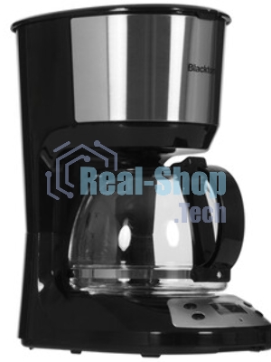 Кофеварка капельная Blackton Bt CM1116 черный/серебристый, исп. кофе - молотый, 1.25 л, 750 Вт.