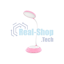 Светодиодная настольная лампа Ambrella light DE603 PI/WH розовый/белый LED 2800-6500K 5W