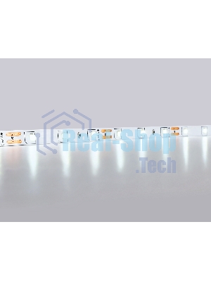 Светодиодная лента GS1003 2835 60Led/ 4.8W m/ 12V IP20 6500K/ 5000*8*1.2mm (2 конт.)
