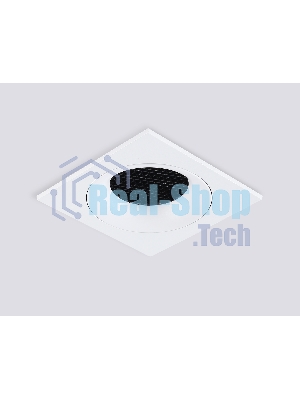 Светильник встраиваемый Ambrella light TN102726 WH белый GU5.3 92*92*23