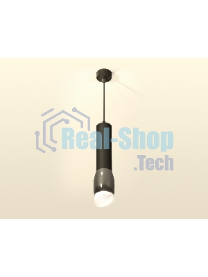Светильник Ambrella Light XP1123003 DCH/SBK/FR черный хром/черный песок/белый матовый MR16 GU5.3