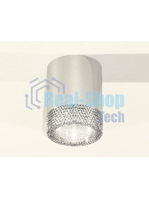 Светильник Ambrella Light XS6305010 PSL/CL серебро полированное/прозрачный MR16 GU5.3 (C6305, N6150)