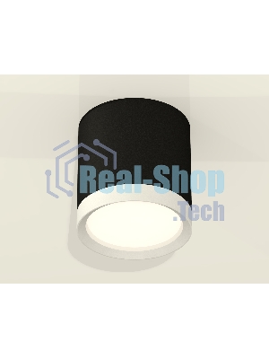 Светильник Ambrella Light XS8142001 SBK/SWH черный песок/белый песок GX53 (C8142, N8112)
