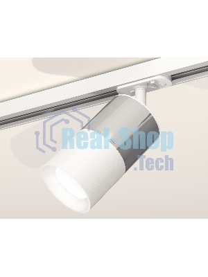 Светильник Ambrella light XT7401070 SWH/PSL белый песок/серебро полированное MR16 GU5.3 (A2536, C7405, A2070, C7401, N7020)